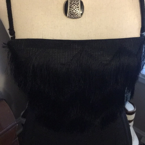 Banana Republic fringe bodice dress NWT - Picture 2 of 8